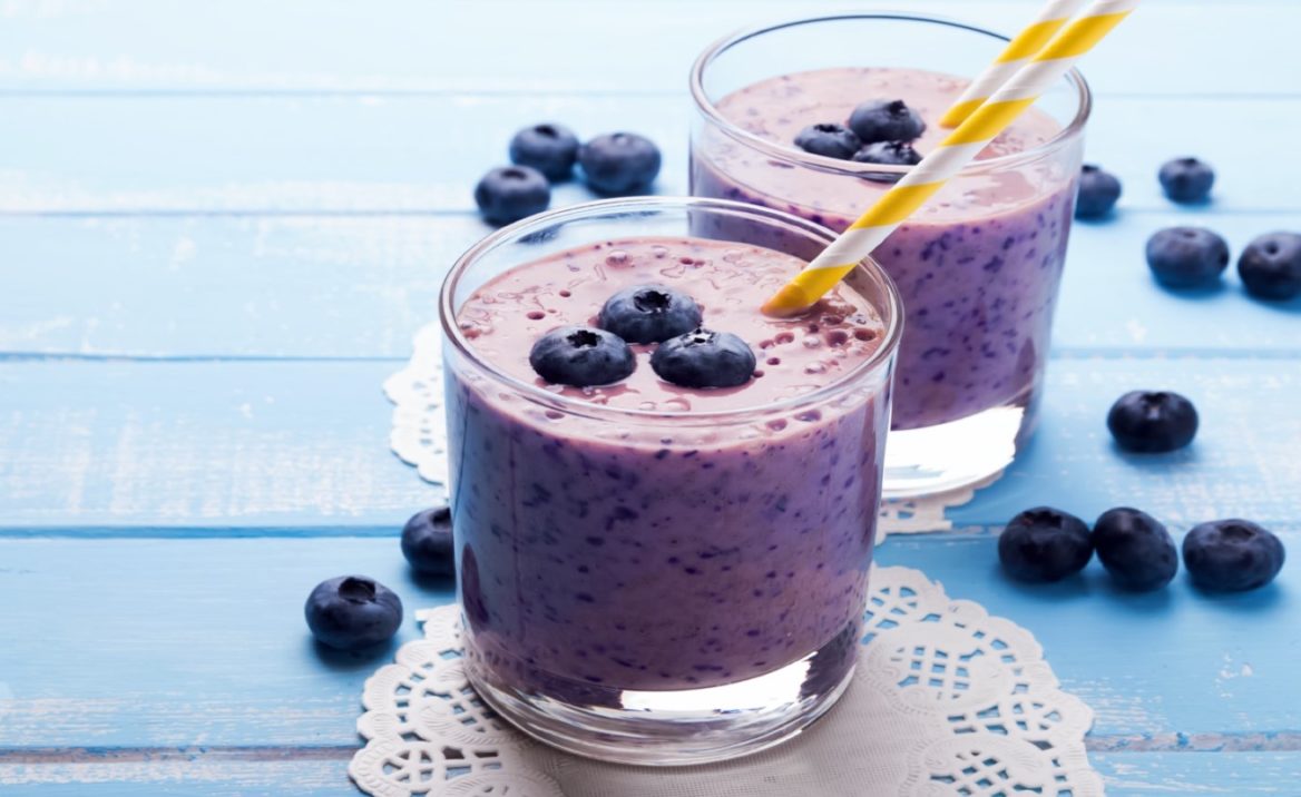 Beeren Shake Rezept zum Abnehmen innerhalb von 15 Minuten!