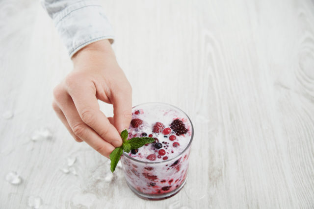 Protein-Shake mit Haferflocken - Eiweißreich und sättigend