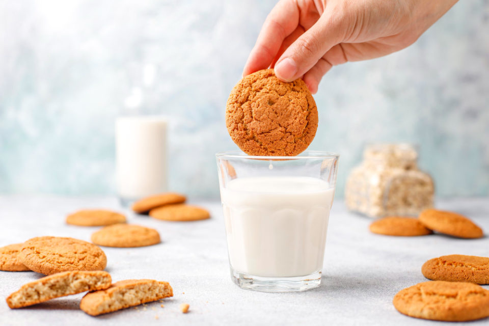 Protein-Shake mit Haferflocken - Eiweißreich und sättigend